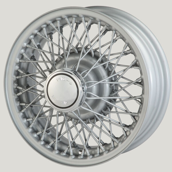 MWS 14x5 Silber R52 72 Speichen passend für Rover