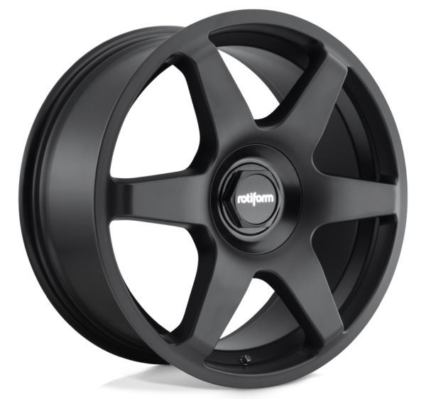 Rotiform SIX 19x8,5 5x4.5 5x4.72 Mattschwarz ET35
