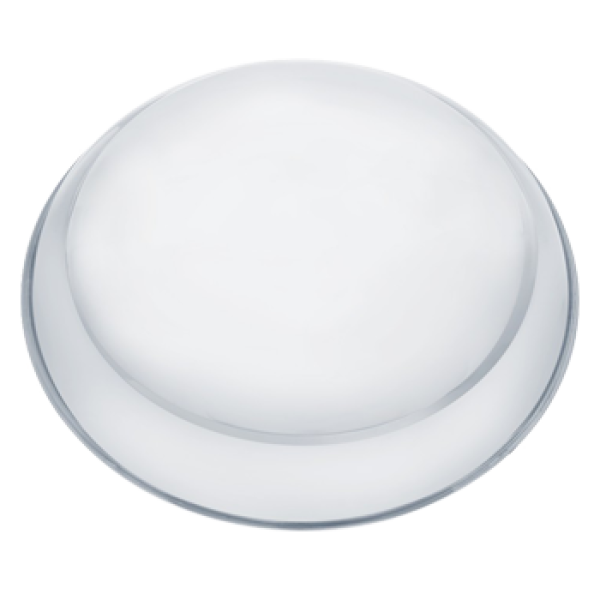 Stepped Plain 8,25" Moon Center Cap