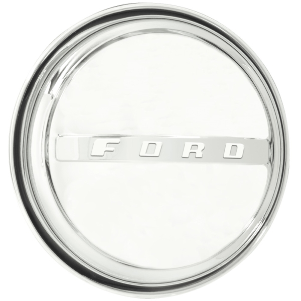1947/48 Ford Gennie/Solid 8,25" Baby Moon Center Cap