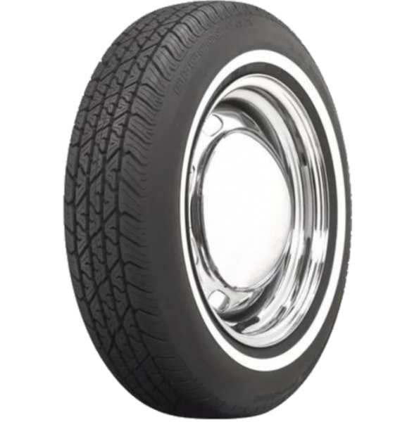 BF Goodrich Silvertown 165/R15 WSW 20mm