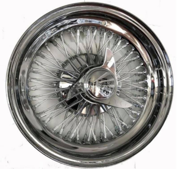 Show Wire Wheels 72 Speichen 14x7 5x5