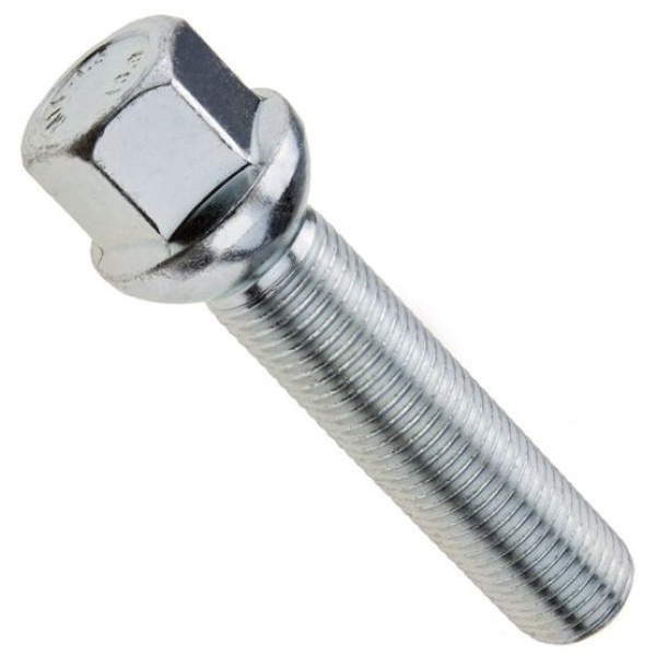 Radschraube M14x1,5 Zink 55mm