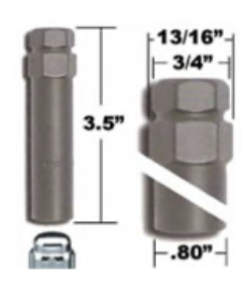 Gorilla Schlüssel 19mm / 21mm