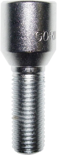 Radmutter M12x1,5 Chrom