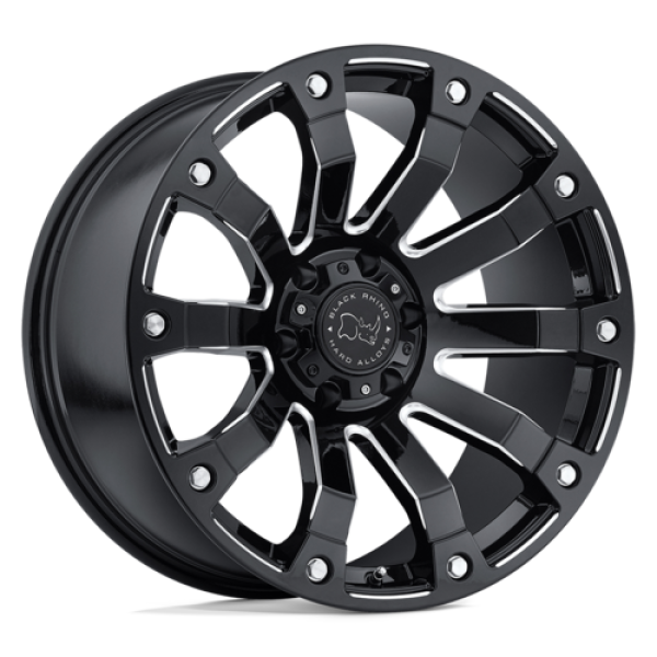 Selkirk Glanzschwarz 17x9 6x5.3