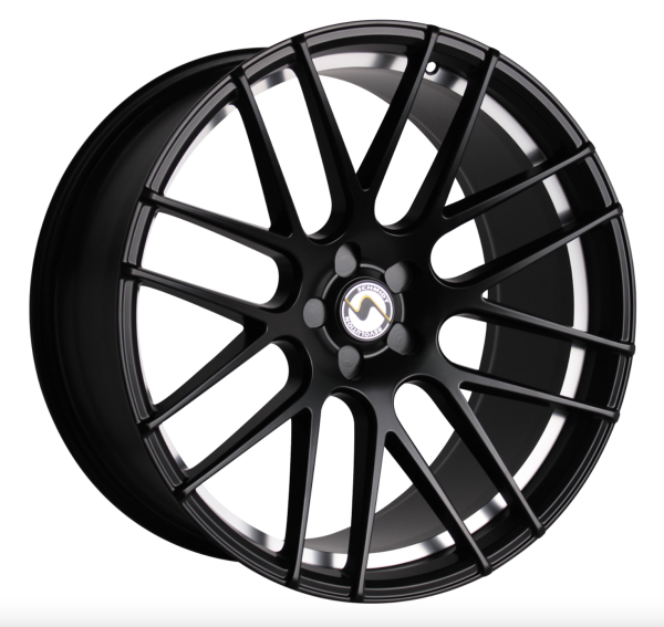 Camaro Shift Satinschwarz H 22x10,5 V 22x9 5x4,75