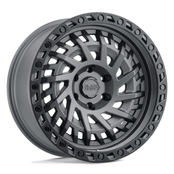 Shredder Mattgrau 17x9 6x5.5