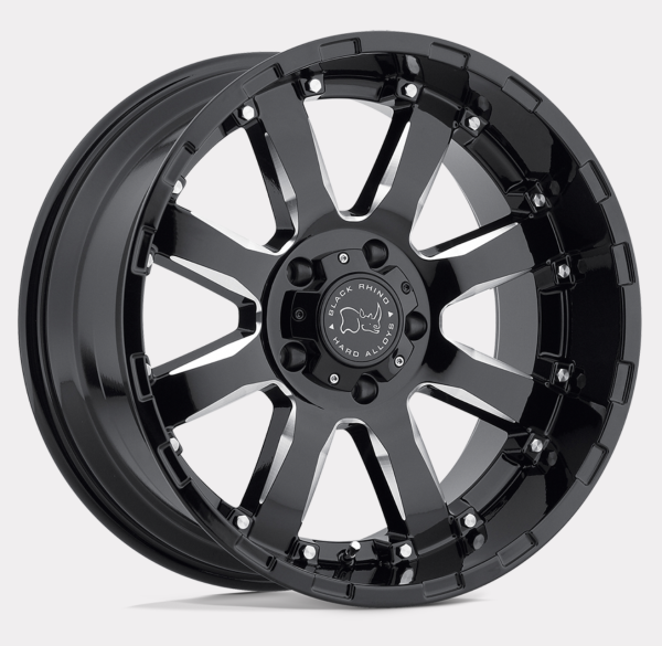 Sierra Glanzschwarz 20x9 6x5,5