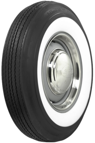 BF Goodrich 4PR Silvertown 8.50-14 60mm