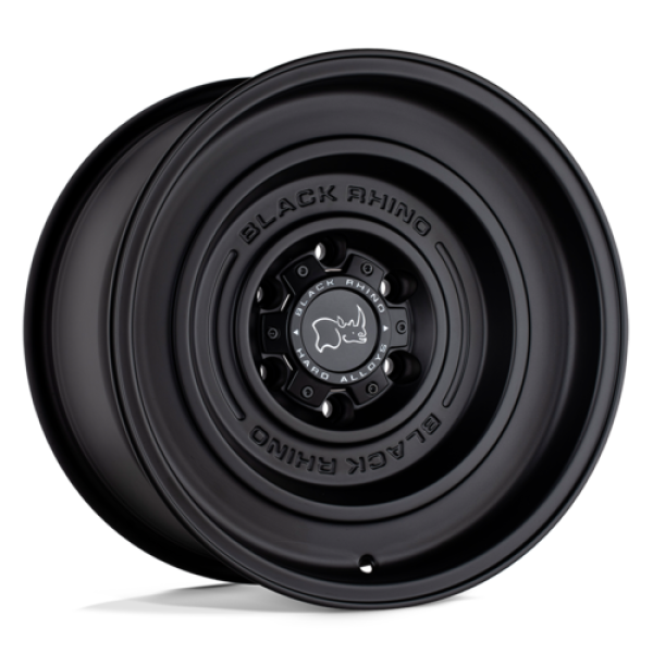Solid Mattschwarz 17x9,5 6x5.5