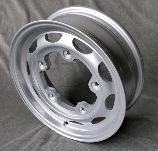 Maxilite Steel Wheel passend für Porsche 15x5 5x205