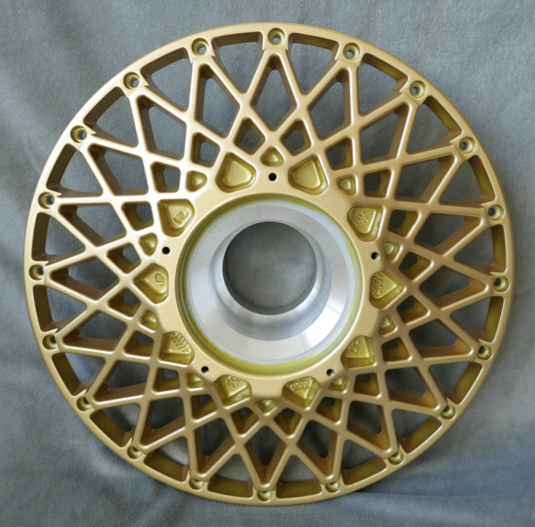 Maxilite Three-piece Star passend für BMW 15" Zentralverschluss