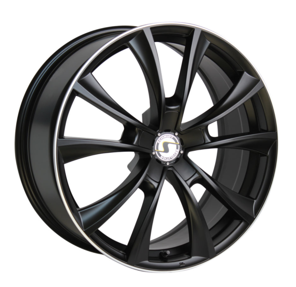 Ford Mustang Stormer Satinschwarz 18x8,5 5x4,5