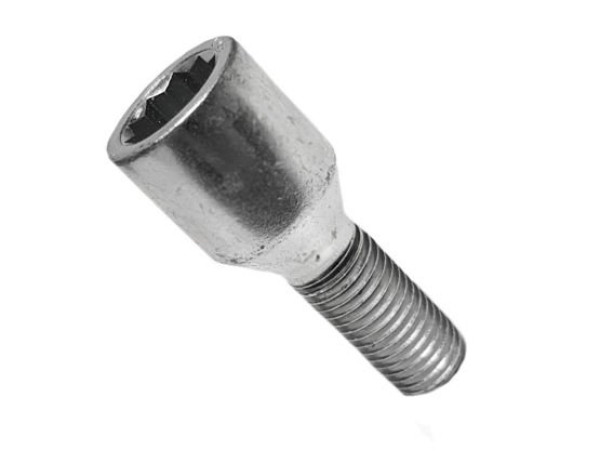 Radschraube Torx M12x1,25 Zink 28mm