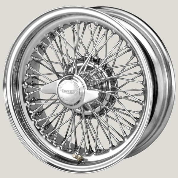 MWS 15x5,5 Chrom R42 70 Speichen passend für Triumph