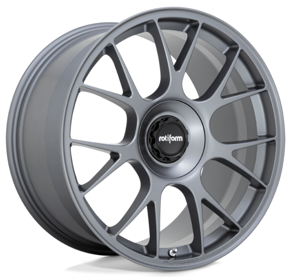 Rotiform TUF 20x9 5x5.12 Satingrau ET45
