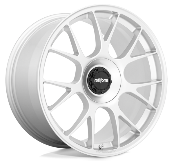 Rotiform TUF 20x11 5x4.72 Silver OS43