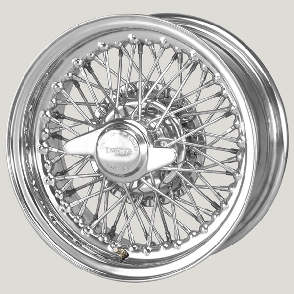 MWS 13x5.5 Chrom R42 60 Speichen passend für Triumph