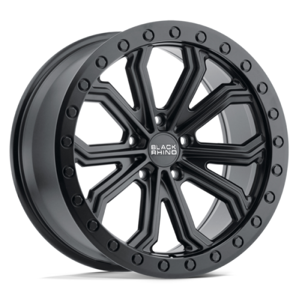 Trabuco Mattschwarz 22x10 5x5.12