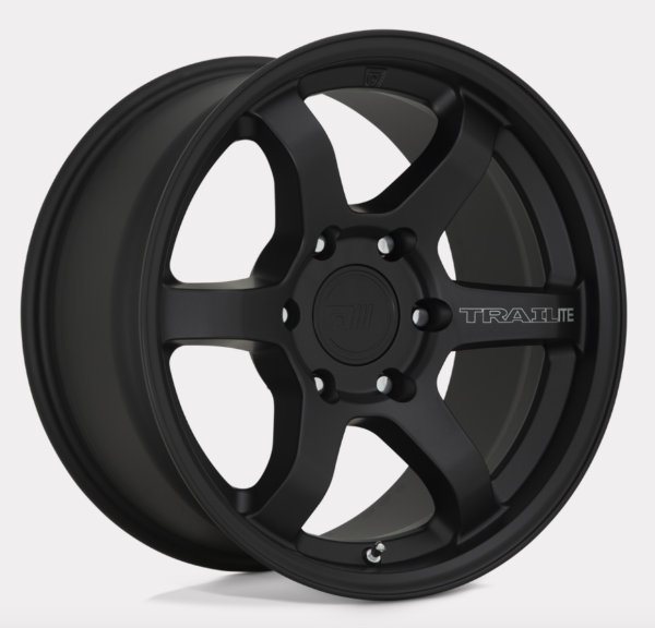 MR150 Trailte Satinschwarz 17x8,5 6x5,5 ET0