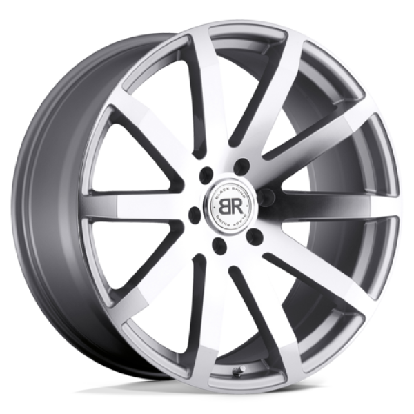 Traverse Silber 20x9 6x5.5
