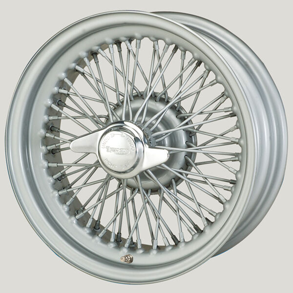 MWS 15x5.5 Silber R42 70 Speichen passend für Triumph