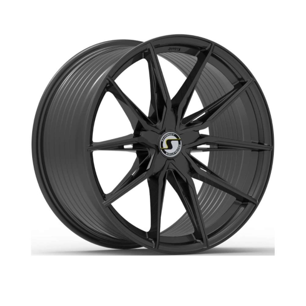 Camaro Twentyone Glanzschwarz H 21x11,5 V 21x9,5 5x4,72