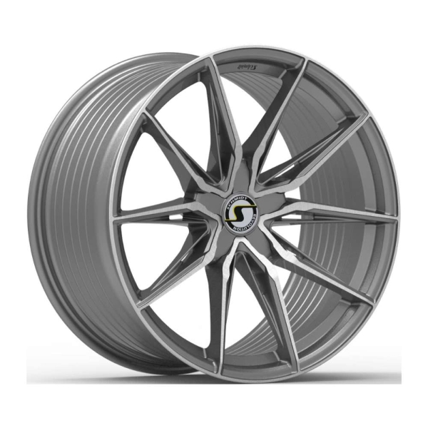 Camaro Twentyone Titangrau H 21x11,5 V 21x9,5 5x4,72