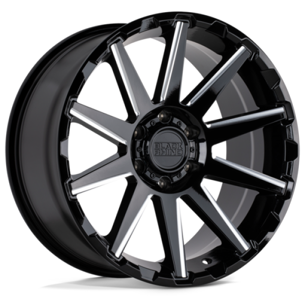 Typhoon Glanzschwarz 18x9,5 5x5.5