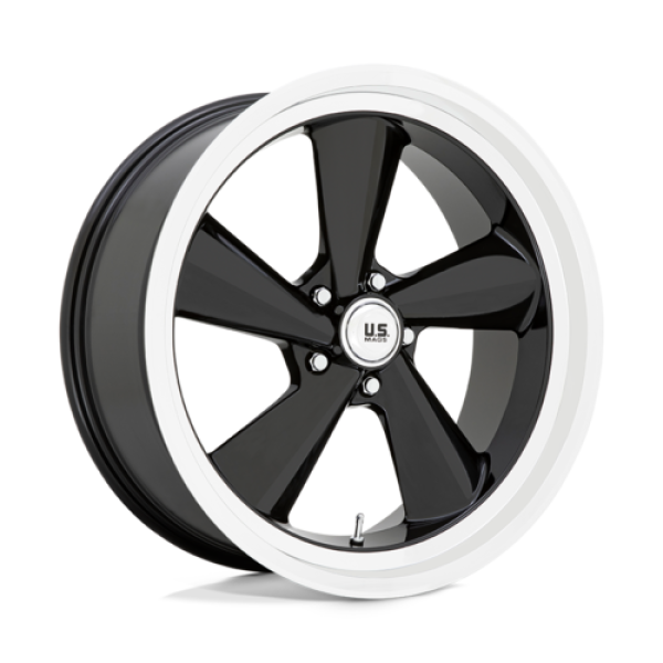 U136 Schwarz 22x9 5x5 Links