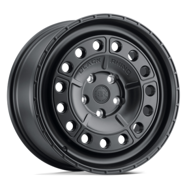 Unit Mattschwarz 17x8 5x3.94