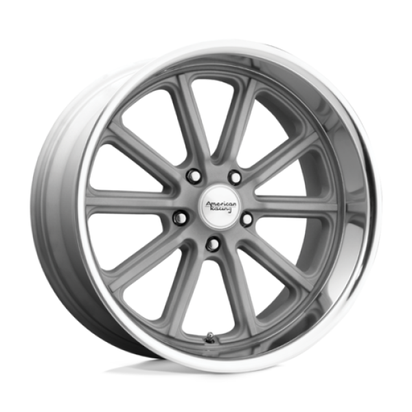 VN507 Grau/Silber 17x8 5x4.5