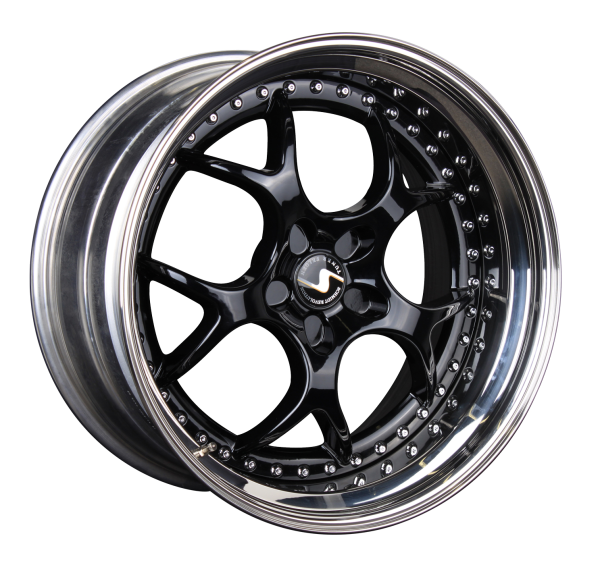 Corvette XLR VN-Line Glanzschwarz H 20x11,5 V 19x10 5x4,75