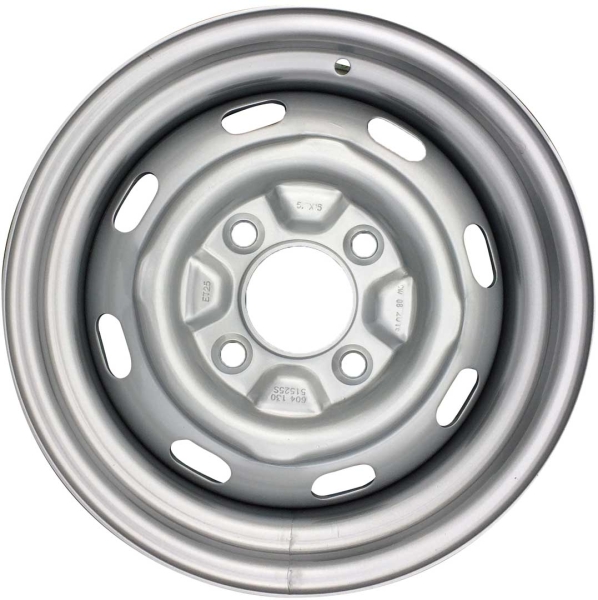 Volkswagen 1968-79 Silber 15x7 4x5,12