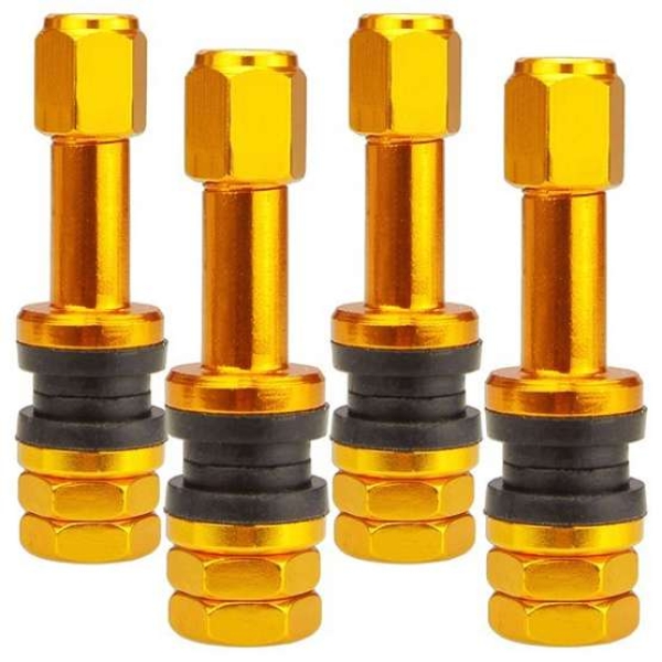 Ventil Set X2 Series TR48E Aluminium Gold