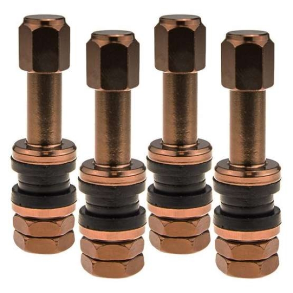 Ventil Set X2 Series TR48E Aluminium Braun