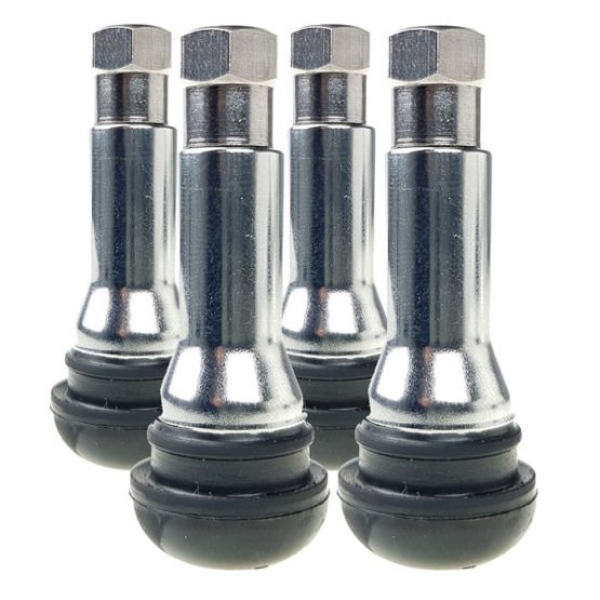 Ventil Set TR414 AC Chrom