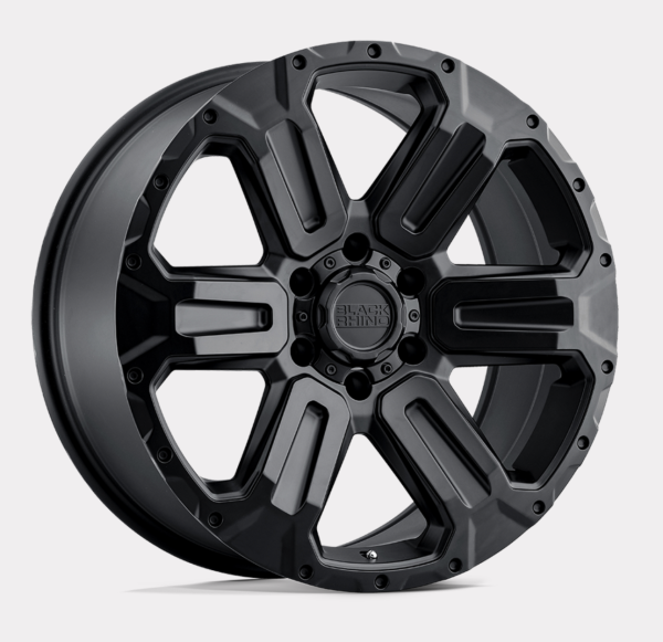 Wanaka Mattschwarz 17x8,5 6x5,5