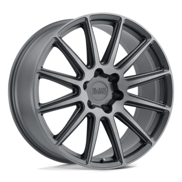 Waza Gunmetal Grau 22x10,5 5x4.72