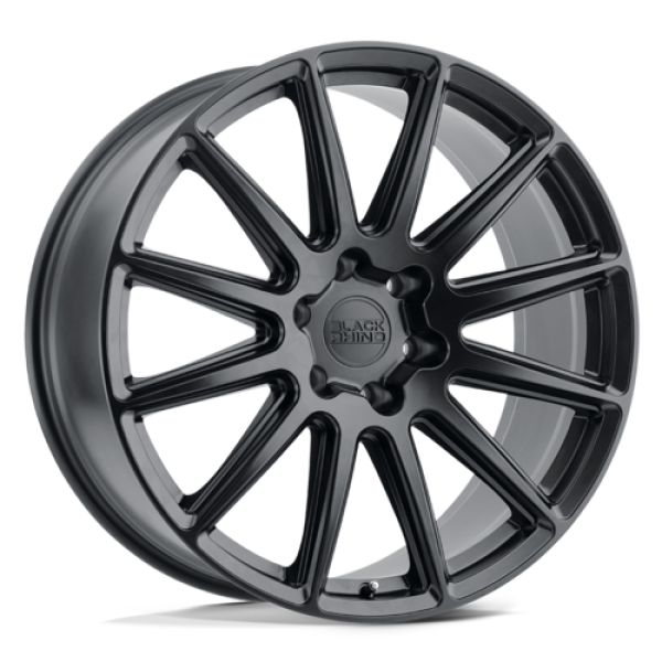 Waza Mattschwarz 20x9 6x5.5