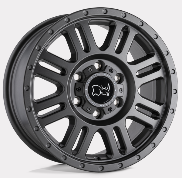 Yellowstone Mattgrau 16x8 5x6.30