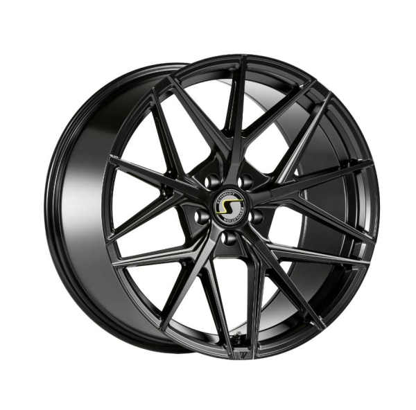 Camaro Zayn Satinschwarz H 20x10,5 V 20x9