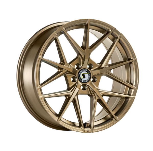 Camaro Zayn Mattbronze H 20x10,5 V 20x9