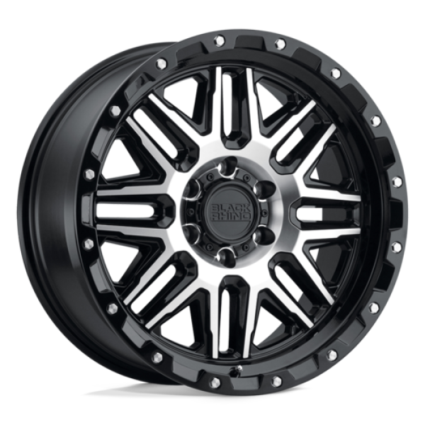 Alamo Glanzschwarz 20x9 8x7.09