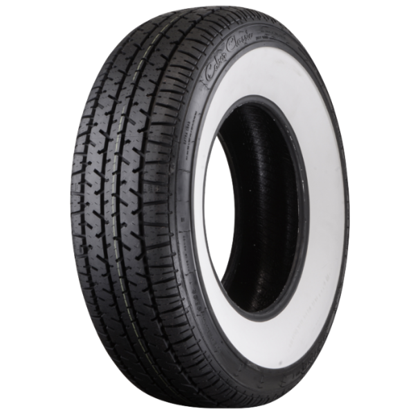 Coker Classic Star Series 215/70R15 Whitewall 64mm