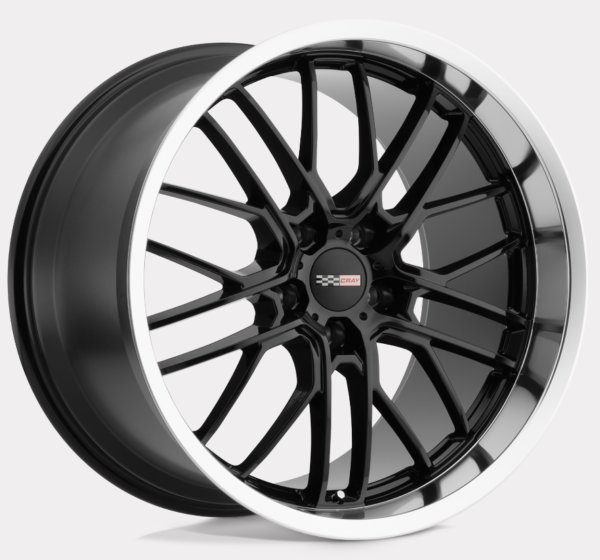 Eagle Gloss Black / Siver 18x9 5x4,75