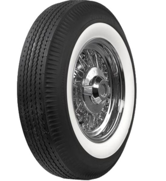 Firestone Deluxe Champion 4PR 6.70-15 60mm