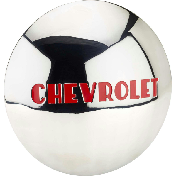 1947-53 Chevrolet Red ScriptCap 7.5"