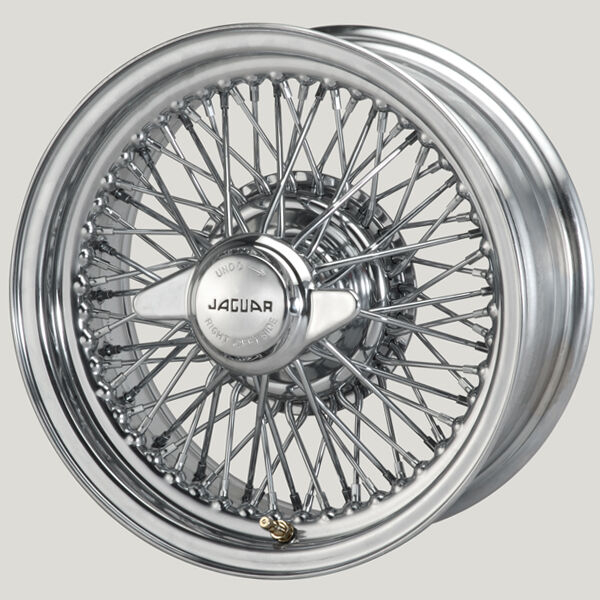 MWS 15x6,5 Chrom R52 72 Speichen passend für Jaguar